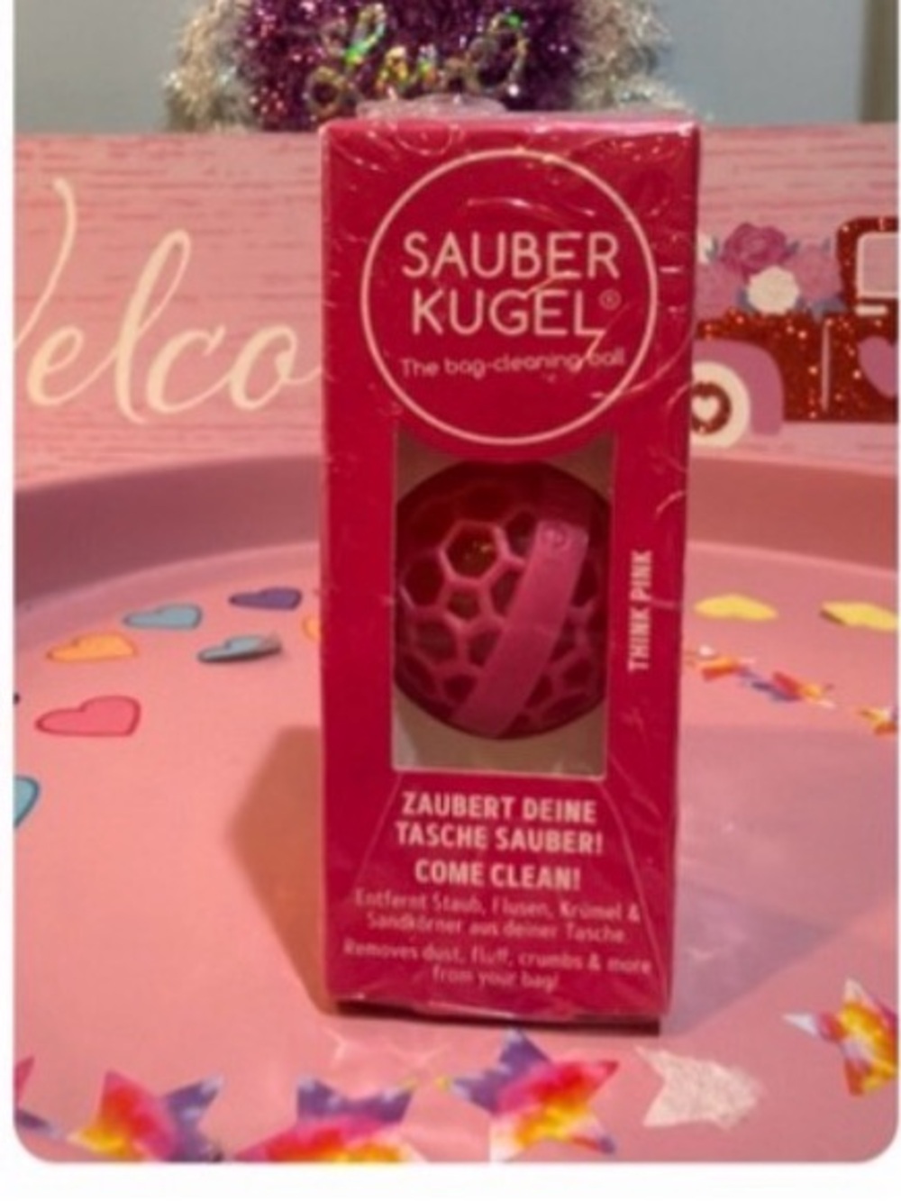 SAUBER KUGEL Bag Cleaning Ball